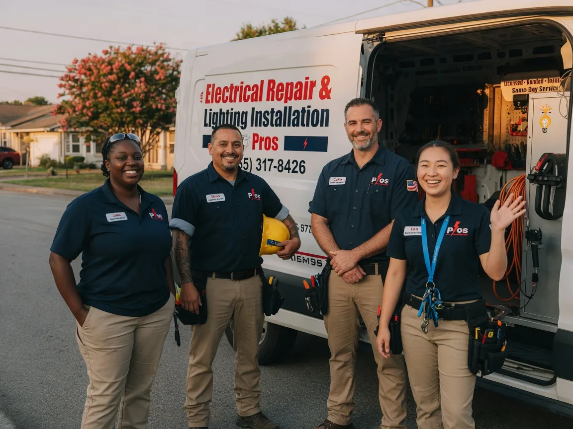 Licensed Electrician company in Port Sulphur, LA